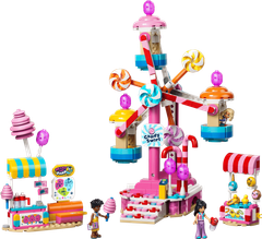 LEGO Friends 42700 Panoramski kotač sa slatkišima i kolačićima