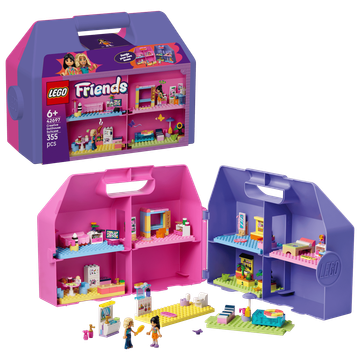 LEGO Friends Kreativni kovčeg s kućicom za lutke 42697