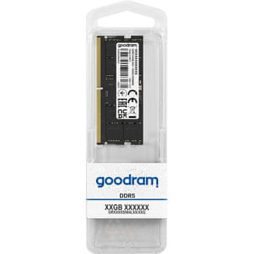 GoodRam GOODRAM SODIMM DDR5 32GB PC5-44800 5600MHz CL46