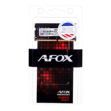 AFOX AFOX SO-DIMM DDR4 8G 2400MHZ MIKRONSKI ČIP