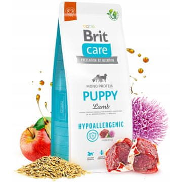Brit Care Dog Hipoalergena hrana za štene s janjetinom 12 kg