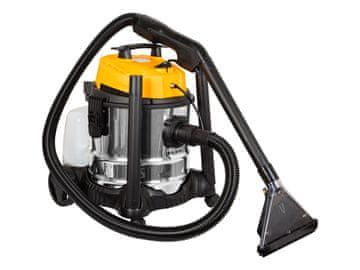 Blow Usisavač s vodenim čišćenjem BLO WDC2300, 7.35 kg, 25 L, Silver/Black/Yellow
