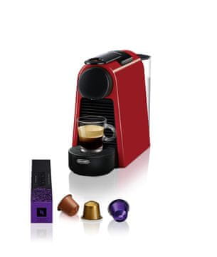 DLO De'Longhi Essenza Mini EN 85.R aparat za kavu na kapsule, 0.6 L