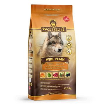 Blu Wide Plain Light suha hrana za odrasle pse 12,5 kg