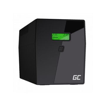 Green Cell UPS05 2000VA 1200W napajanje za slučaj nužde