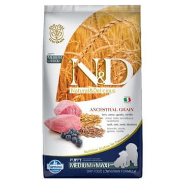 Farmina N&D ANCESTRAL GRAIN DOG MEDIUM & MAXI 12 kg