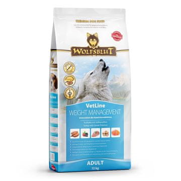 Blu VetLine Weight Management suha hrana za pse 12 kg