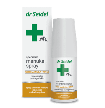 Dr. Seidel Manuka sprej za rane za životinje, sa medom, 50 ml