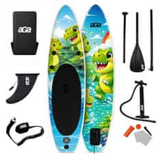 Aga Dječja Paddleboard DS2211 305x81x15 cm