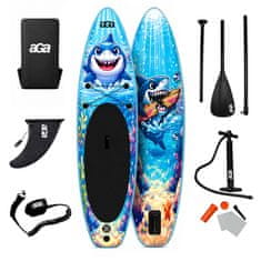 Aga Dječja Paddleboard DS2216 305x81x15 cm