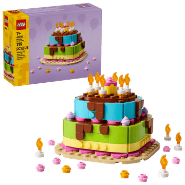LEGO Torta za rođendansku zabavu 40815