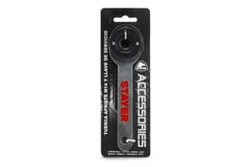 STAYER Zatezna matica Tightening nut M 14 + Key