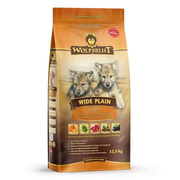 Blu Suha hrana za pse Wide Plain Puppy 12,5 kg