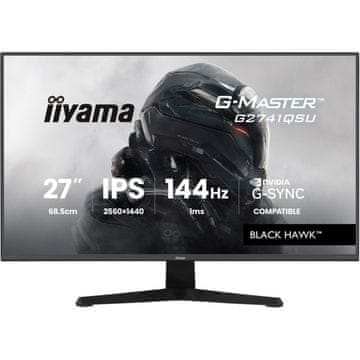 Monitor Iiyama LED 27 G2741QSU-B1 144Hz