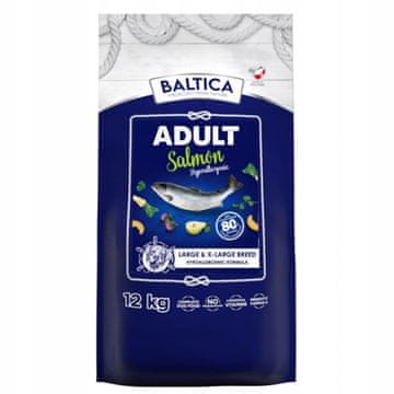 Suha hrana za pse Excellent Salmon Hipoalergena L / XL 12 kg