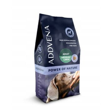 Addvena Suha hrana za pse ADVENA POWER OF NATURE Odrasla jagnjetina 10 kg