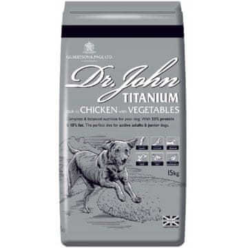 D&R Titanium suha hrana za pse 15 kg