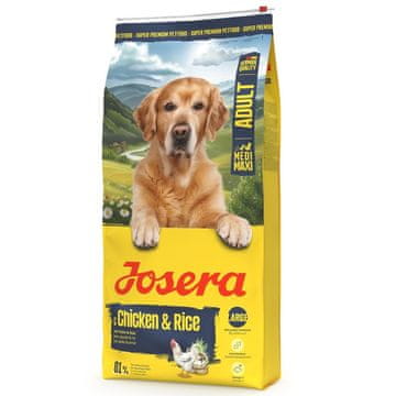 Josera JOSERA Medi/Maxi Piletina & Riža - suha hrana za pse - 12,5 kg