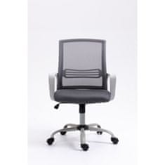 ActiveJet Uredska stolica YK01, siva