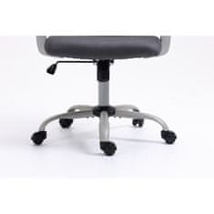 ActiveJet Uredska stolica YK01, siva