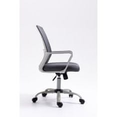 ActiveJet Uredska stolica YK01, siva