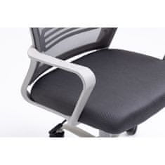 ActiveJet Uredska stolica YK01, siva