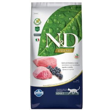 shumee N&D PRIME HRANA ZA ODRASLE MAČKE S JANJETINOM I BOROVNICOM 5 kg