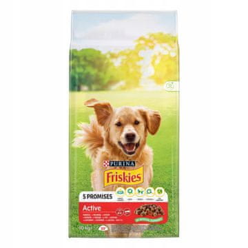 Whiskas Piščanec z zelenjavo WHISKAS 14 kg