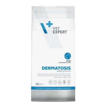 VetExpert veterinarska dijeta Derm Rabbit&Potato 12 kg