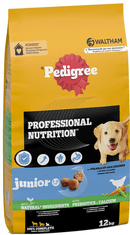 Pedigree PEDIGREE Professional Nutrition suha hrana za pse za mlade pse s perutnino - 12 kg