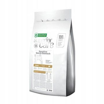 Nature's Prot. Skin&Stomach Ad Sm Lamb 10 kg