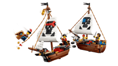 LEGO Creator Ikonični gusarski brod 31387