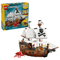 LEGO Creator Ikonični gusarski brod 31387
