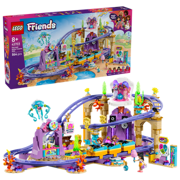 LEGO Friends Vlak smrti sa sirenama 42703
