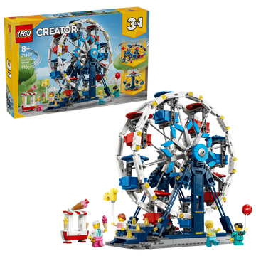 LEGO Creator Poznati panoramski kotač 31389
