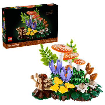 LEGO Botanicals Šumske gljive 11505