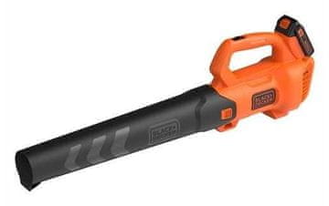 BLACK Black & Decker Akumulatorski puhač lišća BCBL200L 18W, 12V