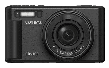 Yashica City 100 kamera, ISO 3200, 60fps, crna (YAS-DGC100-BK)