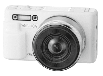 Yashica Kamera City 200, ISO 3200, 60 sličica u sekundi, bijela (YAS-DGC200-WH)