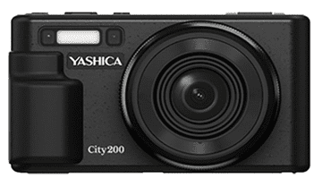 Yashica Kamera City 200, ISO 3200, 60 sličica u sekundi, crna (YAS-DGC200-BK)