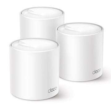 TP-Link Deco X50 AX3000 WiFi 6 Mesh 3-pack usmjerivač