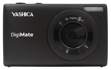 Yashica DigiMate kamera + Lowepro Apex 20 torbica, crna (YAS-DGM100-BK)