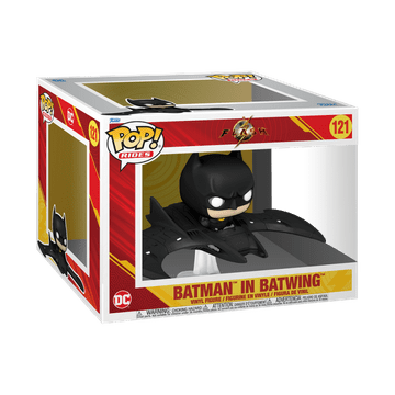 Funko POP VOŽNJE: THE FLASH – BATMAN I BATWING