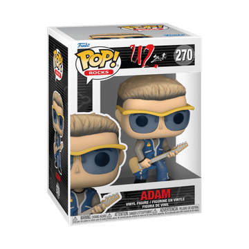 Funko POP ROCKS: U2 – ADAM