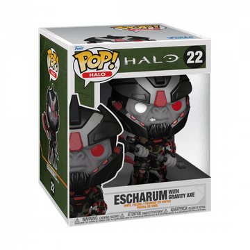 Funko POP SUPER: HALO INFINITE – 6" ESCHARUM S SEKIROM