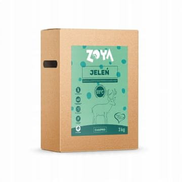 Zoya COLDPRO Deer suha hrana za pse 3 kg