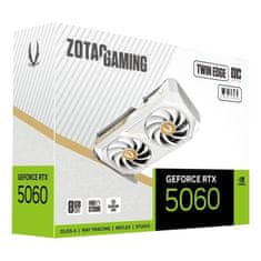 Zotac GAMING RTX 5060 Twin Edge OC bijela grafička kartica