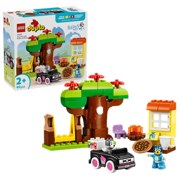 LEGO Duplo Djevojke za pizzu s Mufkom i Brinom 10469