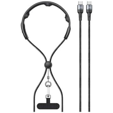 USAMS Usams Usb C Kabel Za Telefon I Prijenosno Plaćanje Brzo 100 W