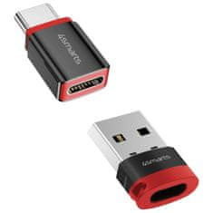 4smarts 4Smarts Adapter Za Blokiranje Podataka Usb-C Na Usb-A/Usb-C Za Zaštitu Podataka 2